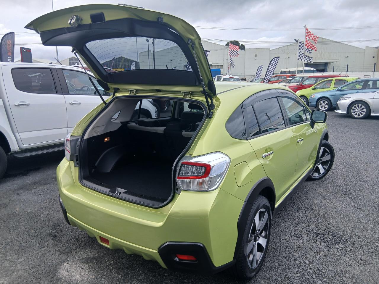 2013 Subaru Xv