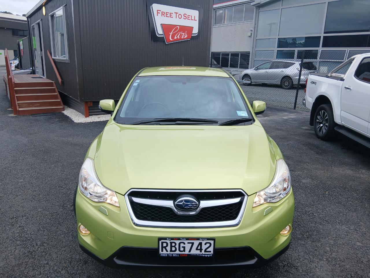 2013 Subaru Xv