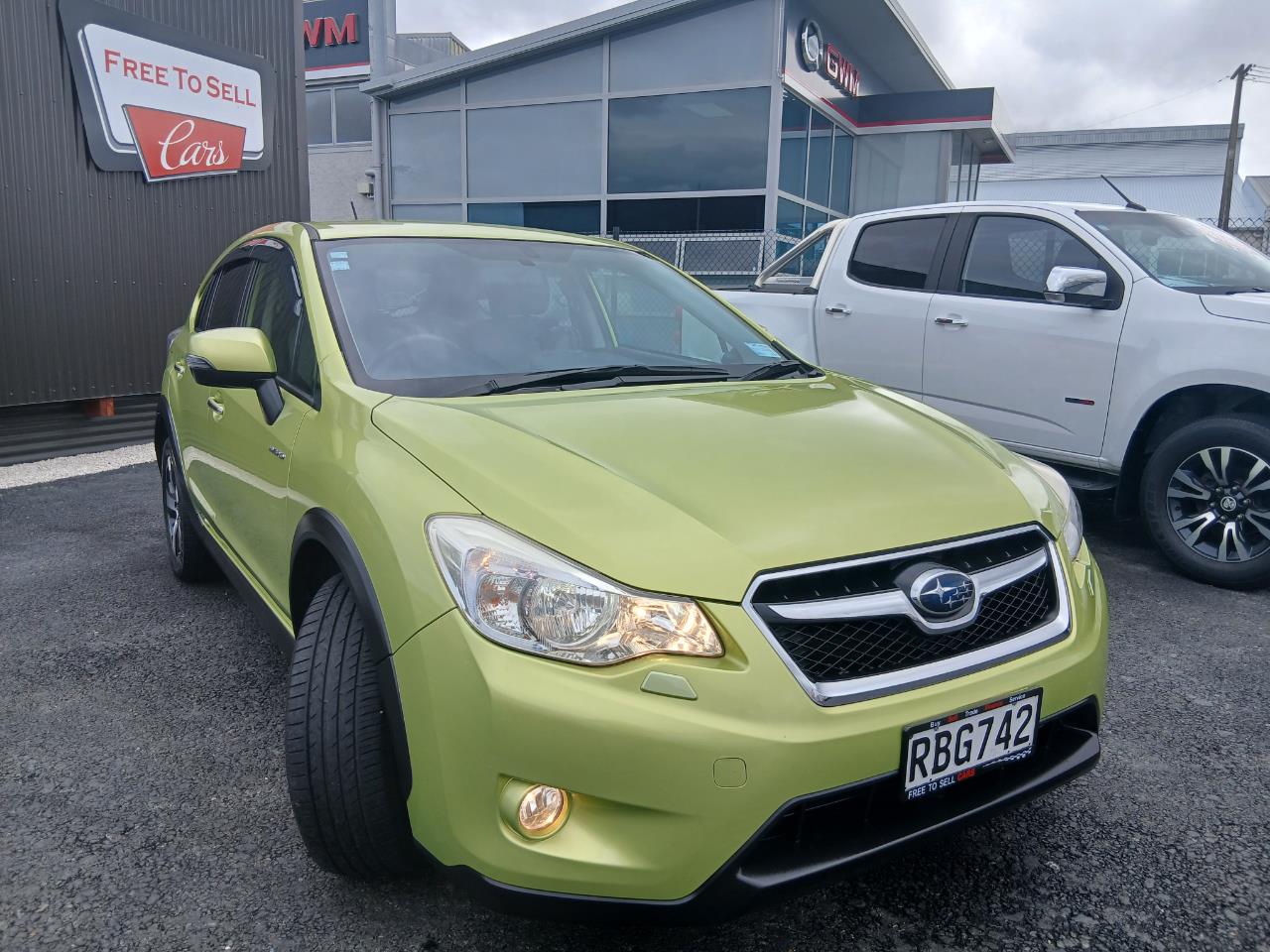 2013 Subaru Xv