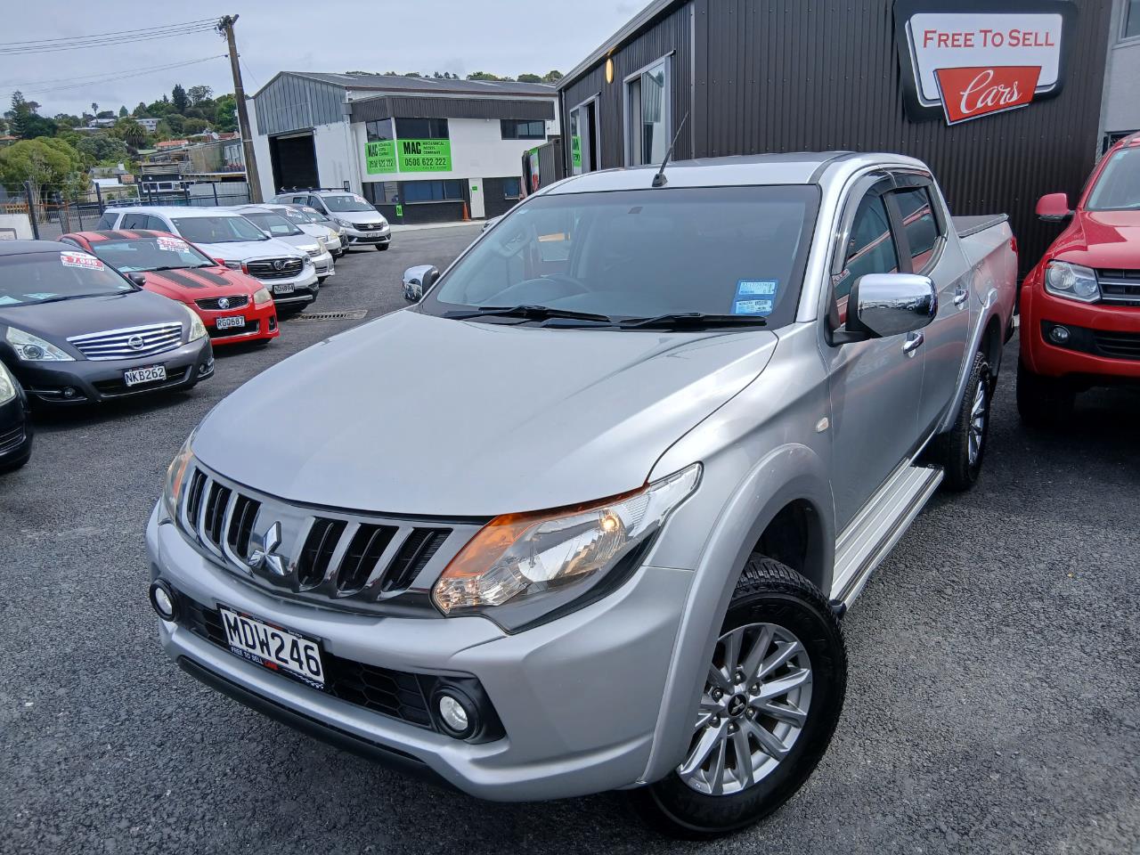 2019 Mitsubishi Triton