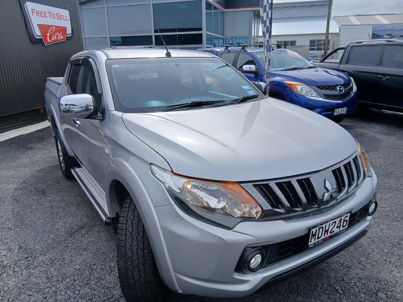 2019 Mitsubishi Triton