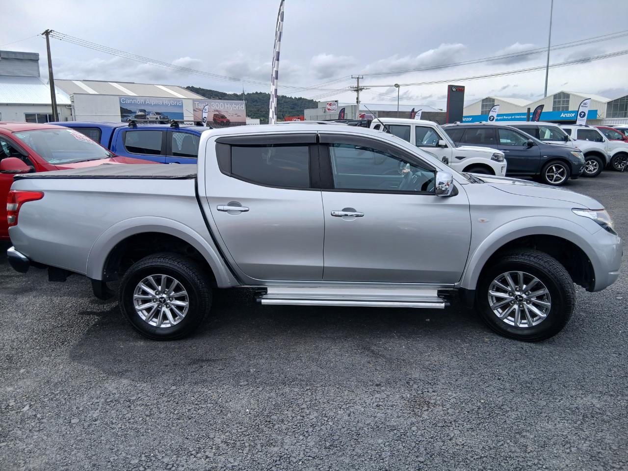 2019 Mitsubishi Triton