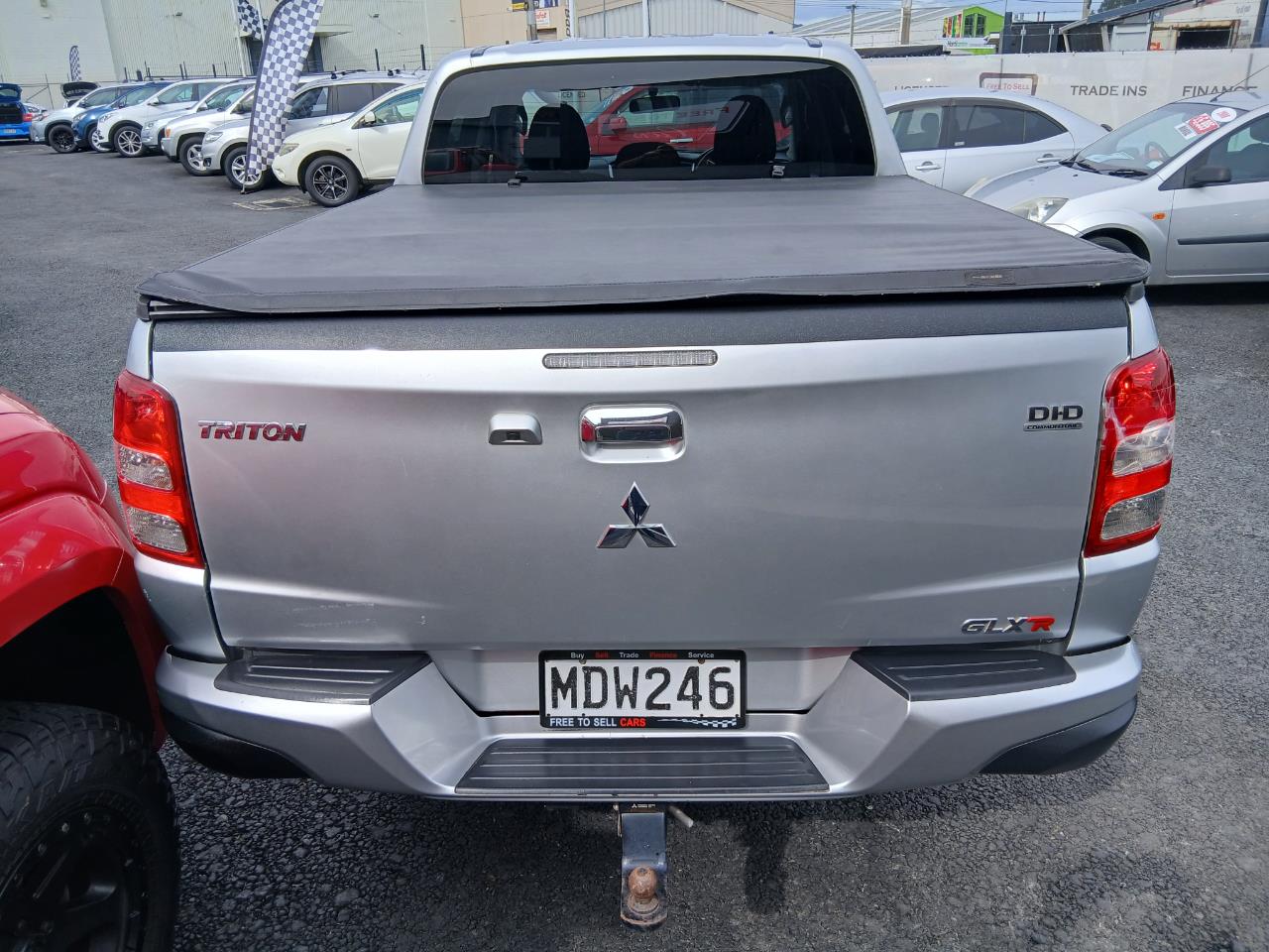 2019 Mitsubishi Triton