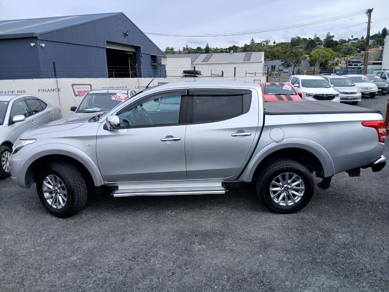 2019 Mitsubishi Triton