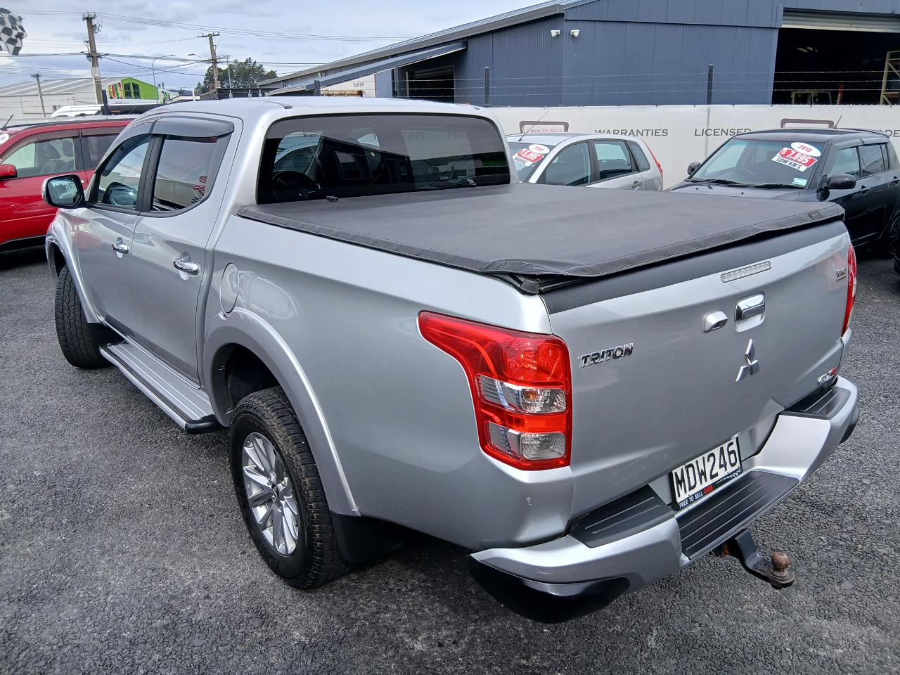 2019 Mitsubishi Triton