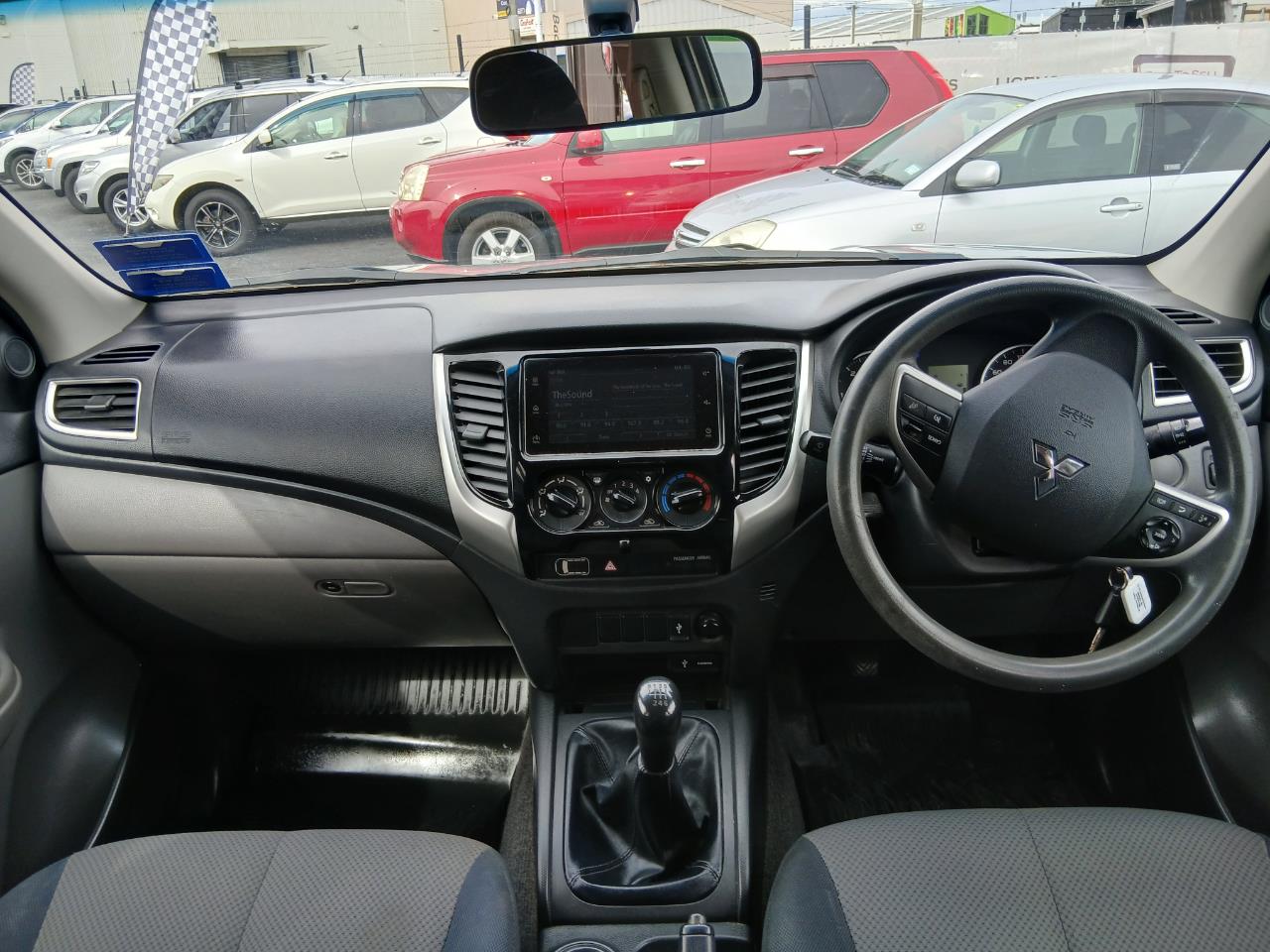 2019 Mitsubishi Triton
