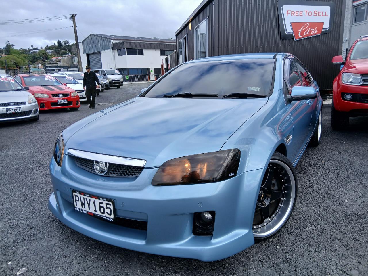 2008 Holden COMMODORE