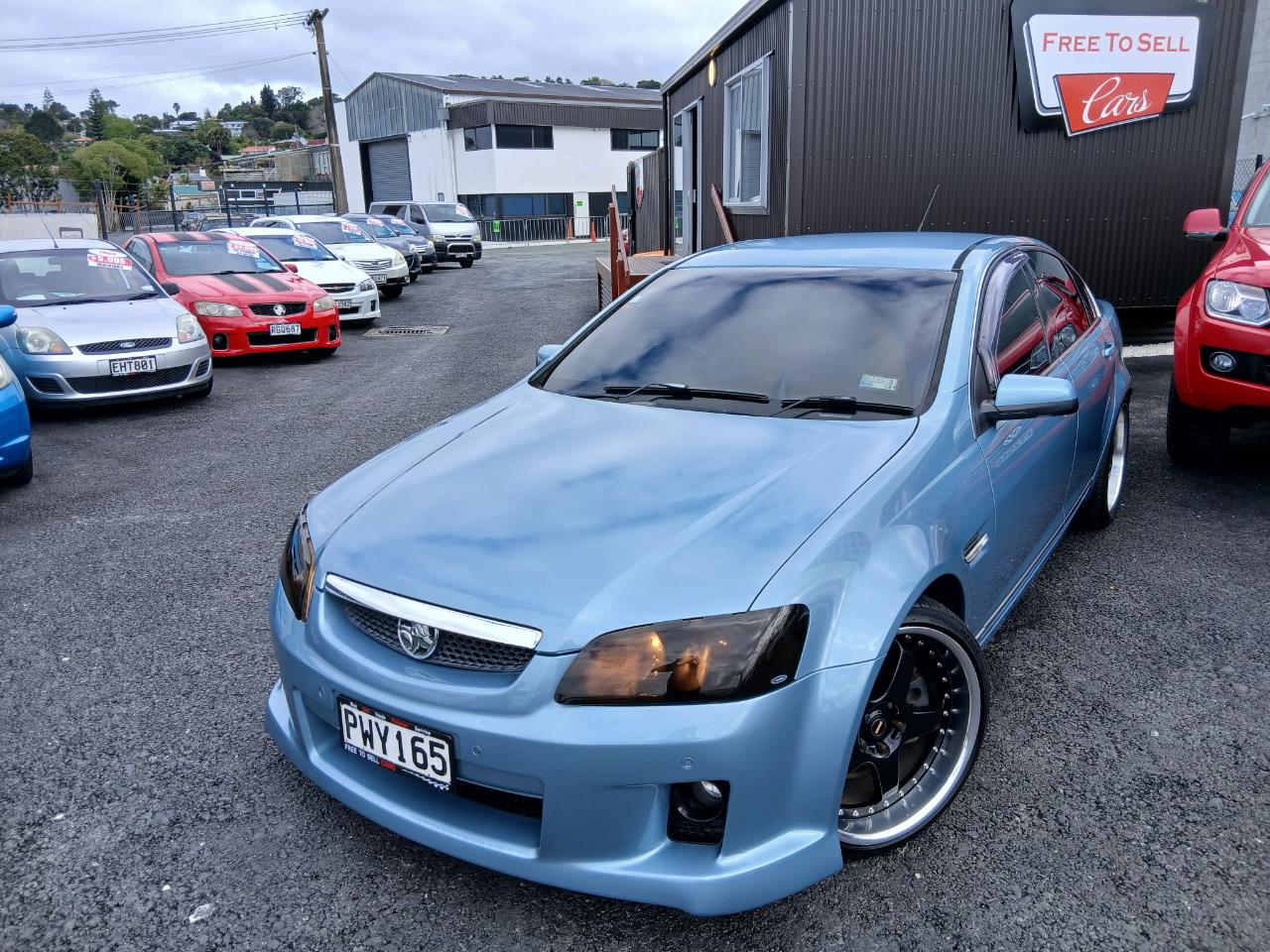 2008 Holden COMMODORE