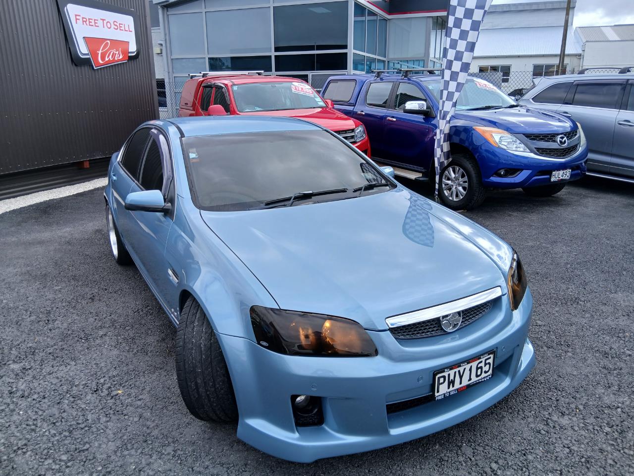 2008 Holden COMMODORE