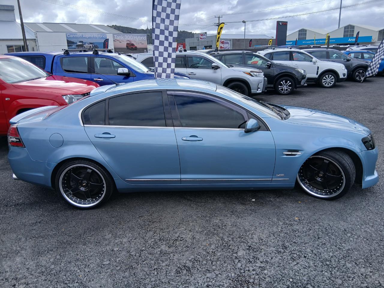 2008 Holden COMMODORE
