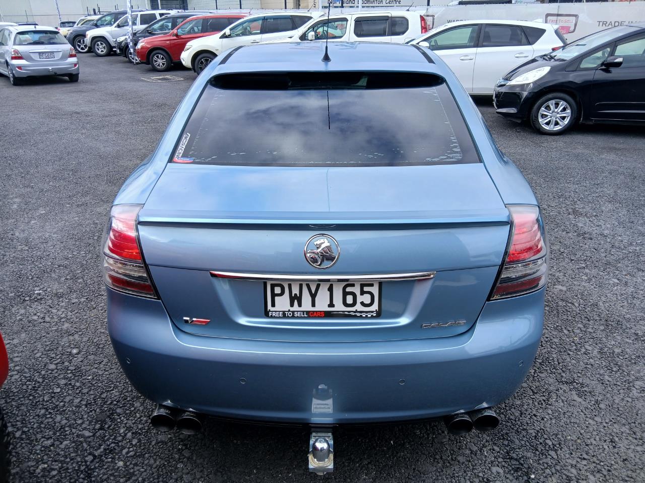 2008 Holden COMMODORE