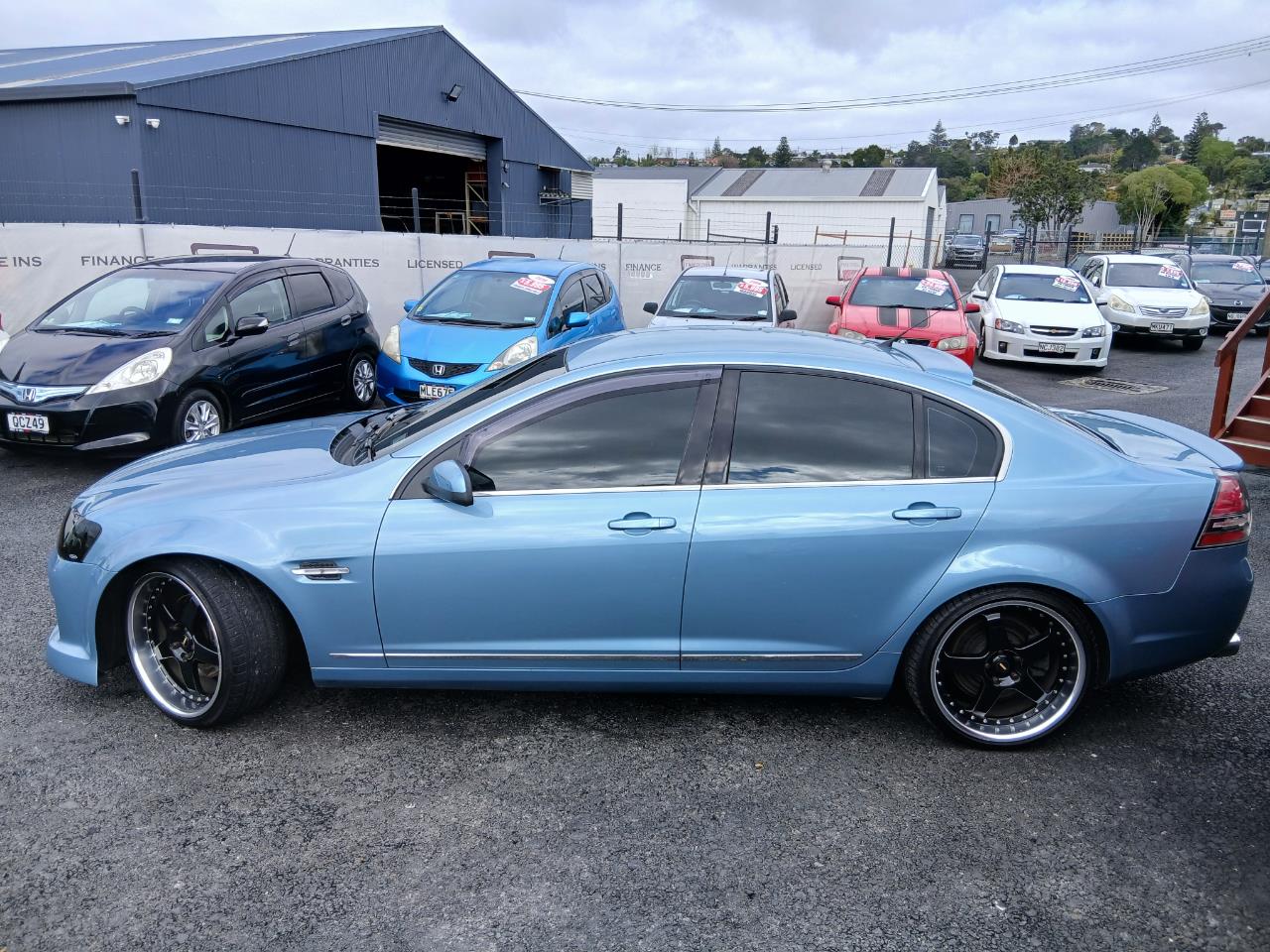 2008 Holden COMMODORE