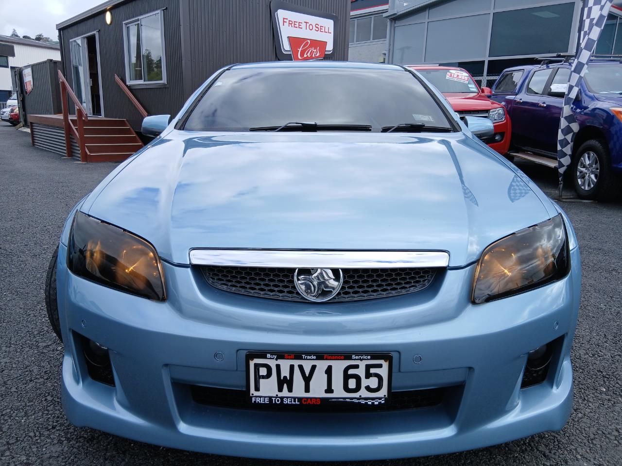 2008 Holden COMMODORE