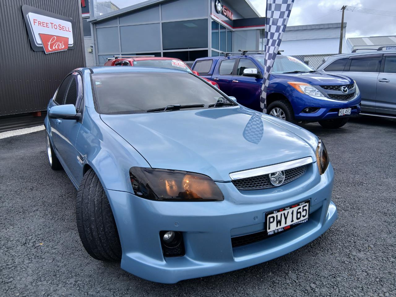 2008 Holden COMMODORE