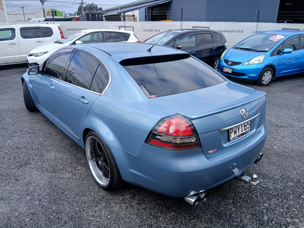 2008 Holden COMMODORE