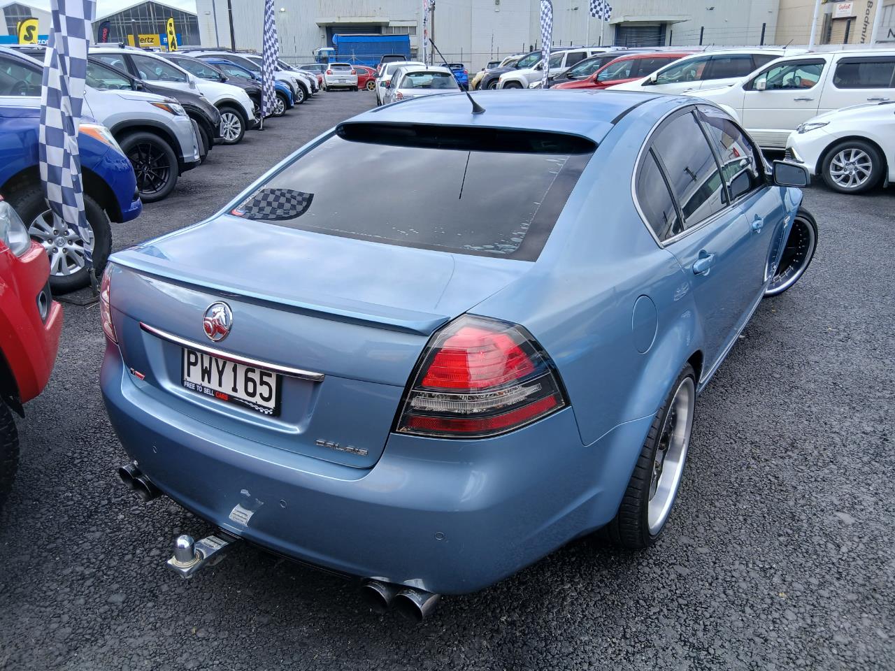 2008 Holden COMMODORE
