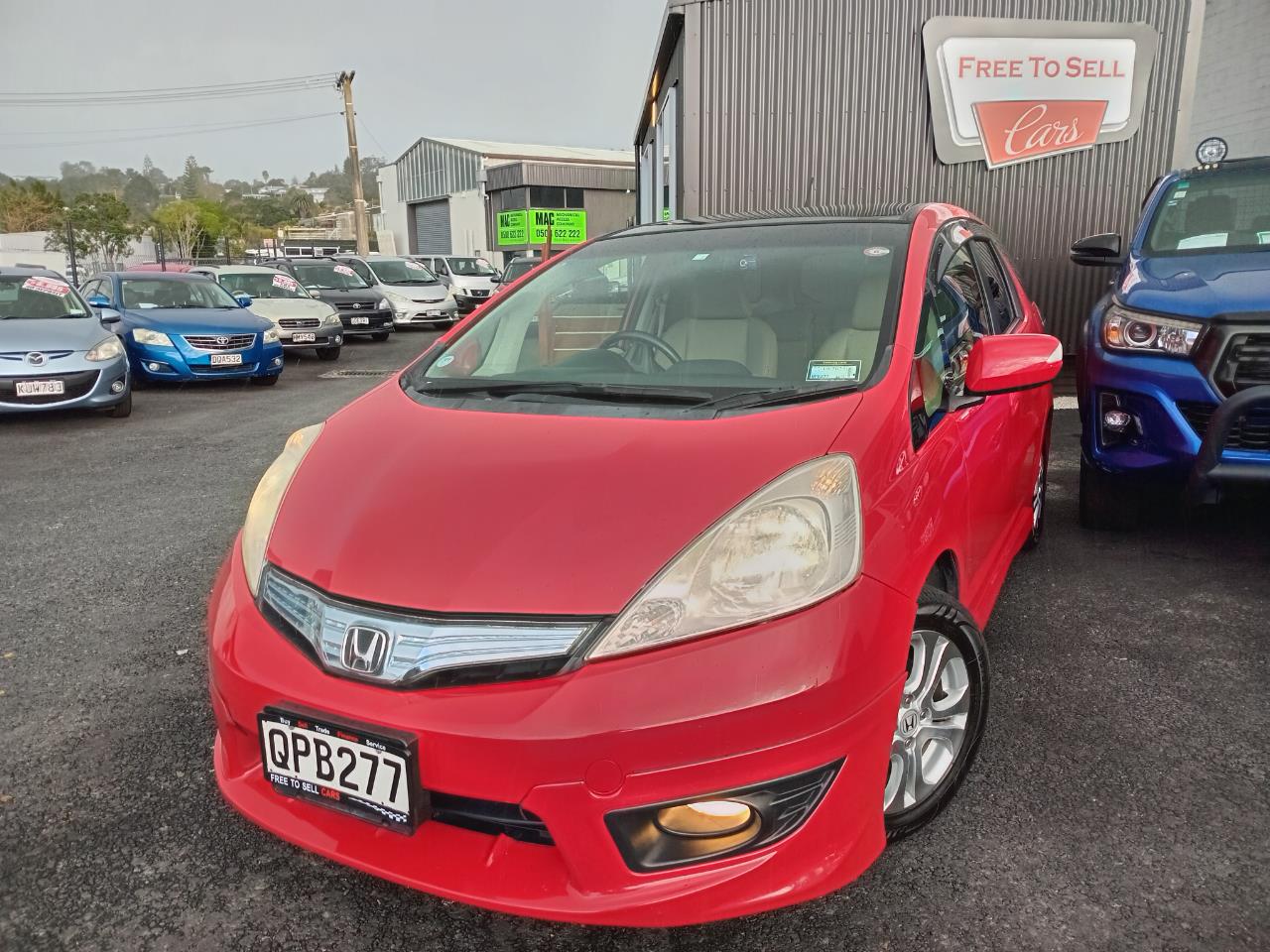 2012 Honda Fit