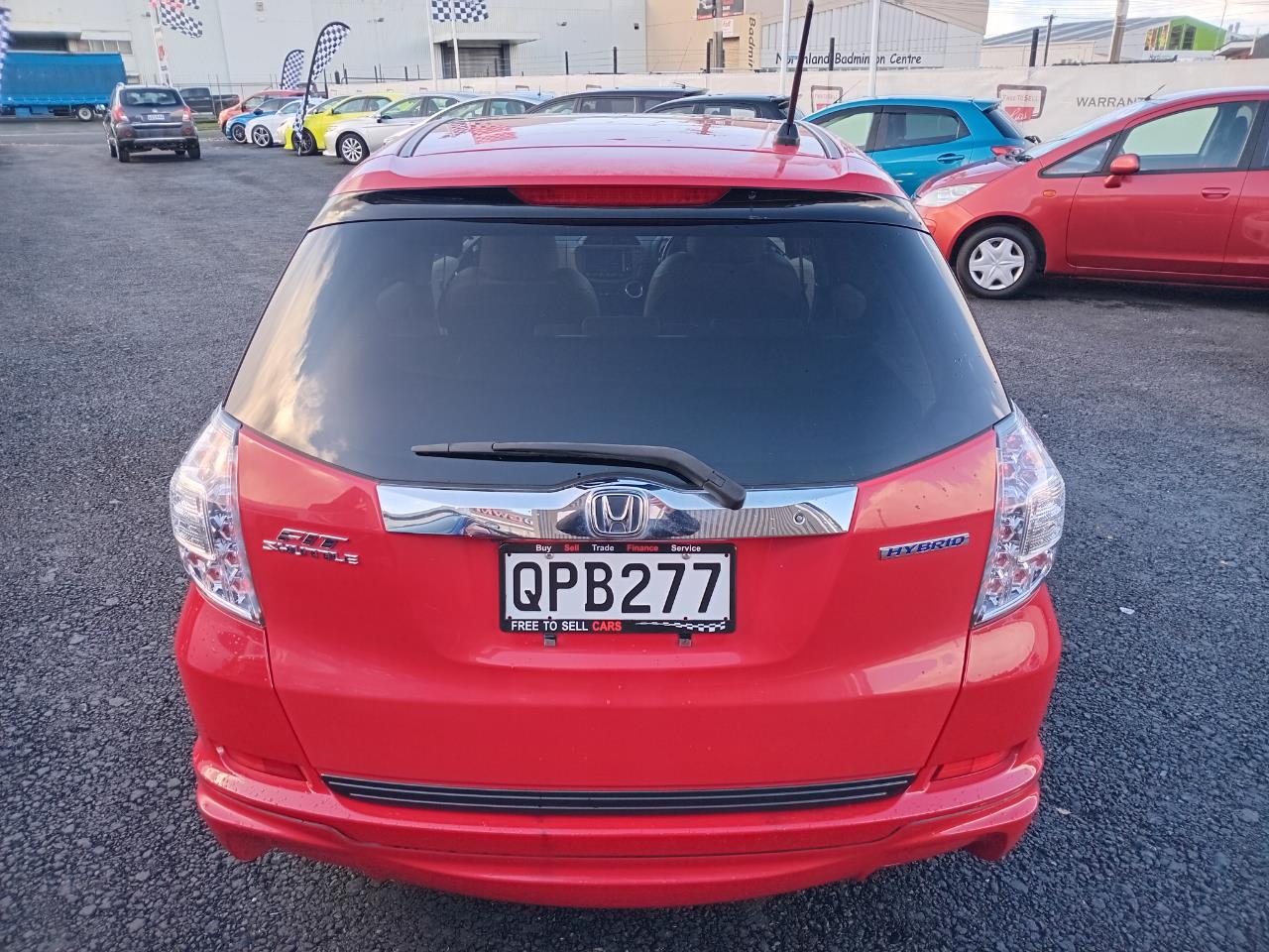 2012 Honda Fit