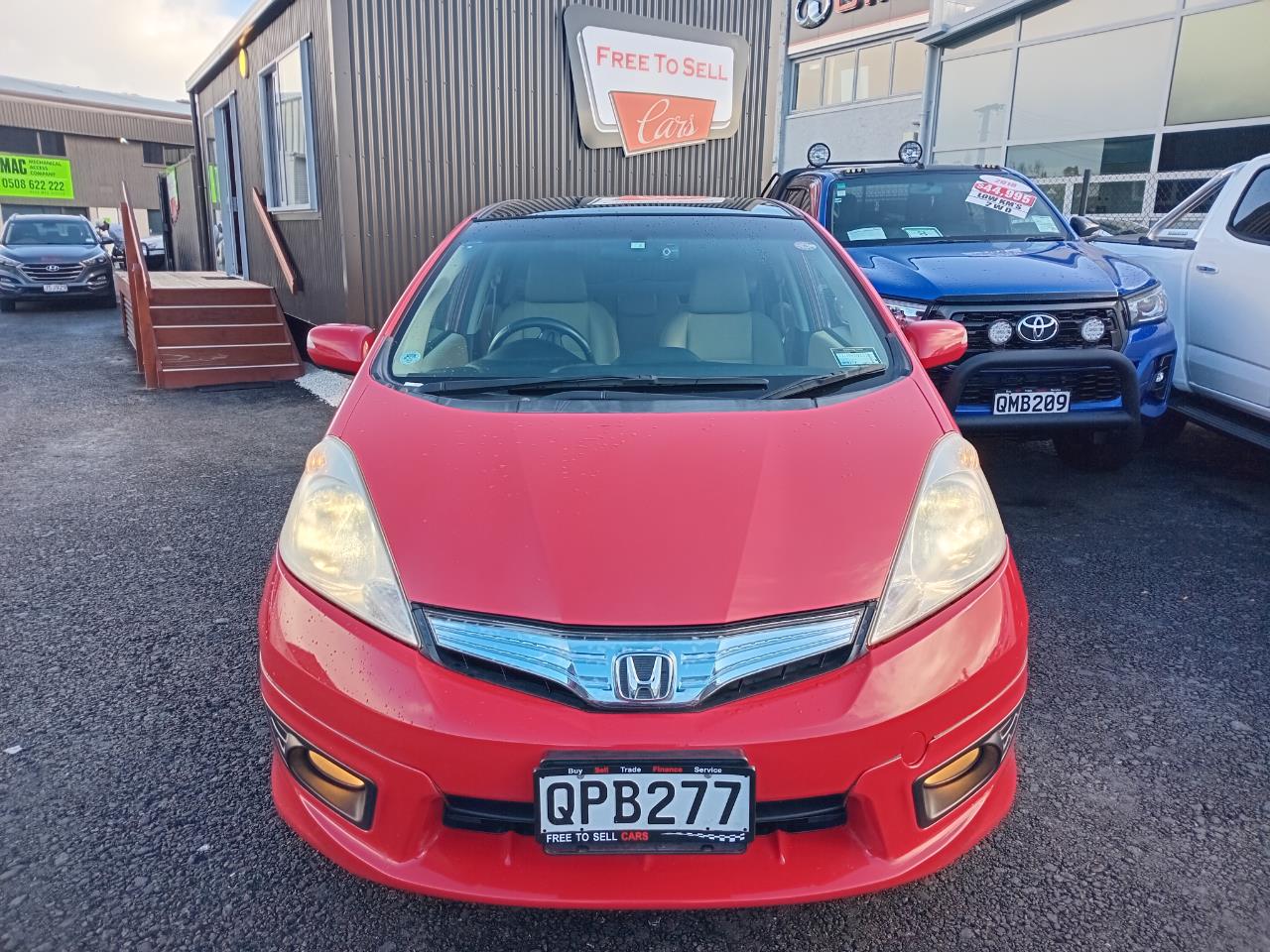 2012 Honda Fit