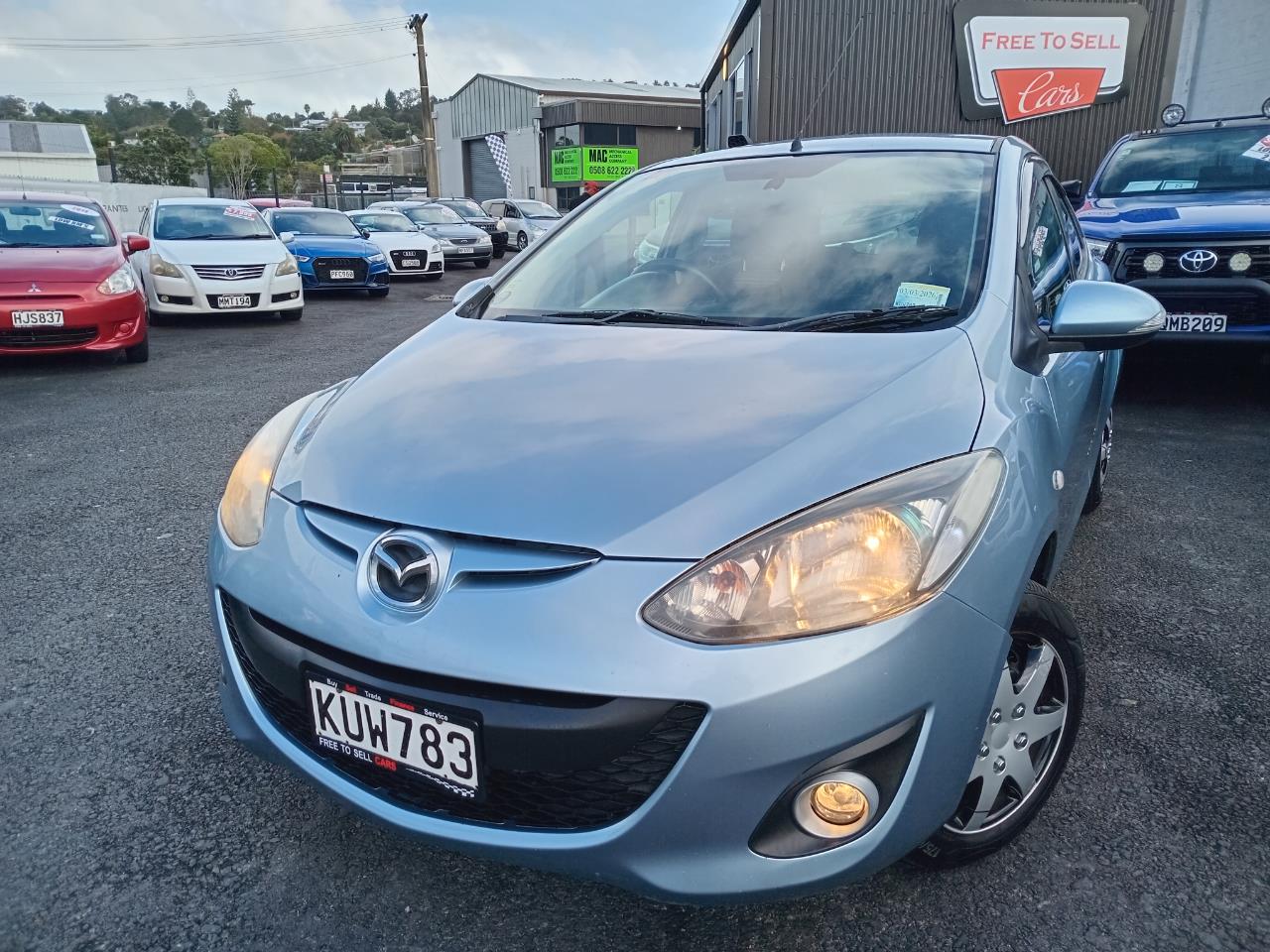 2012 Mazda Demio