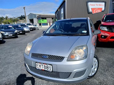 2008 Ford FIESTA