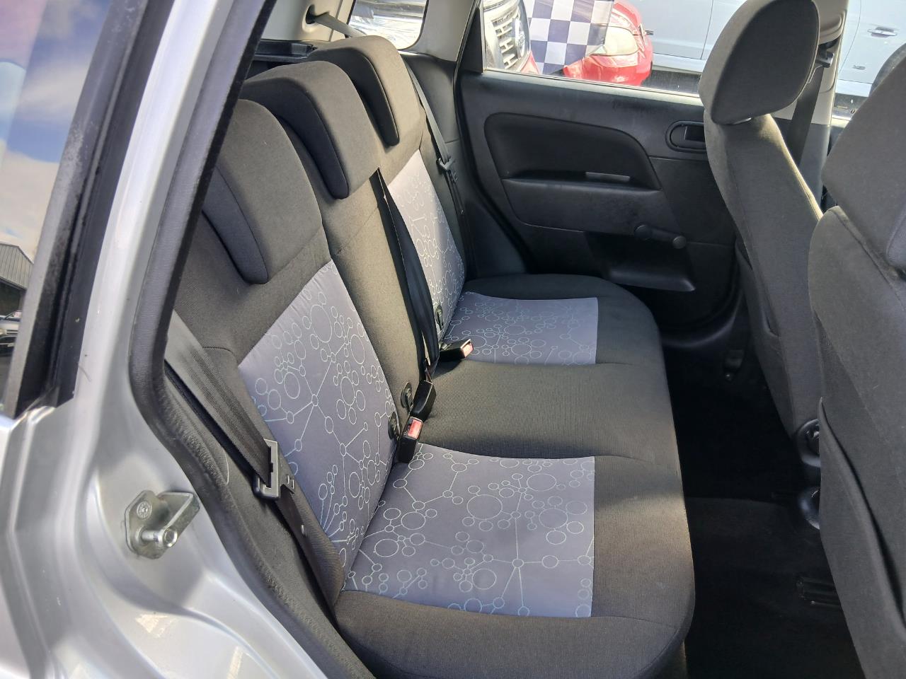 2008 Ford FIESTA
