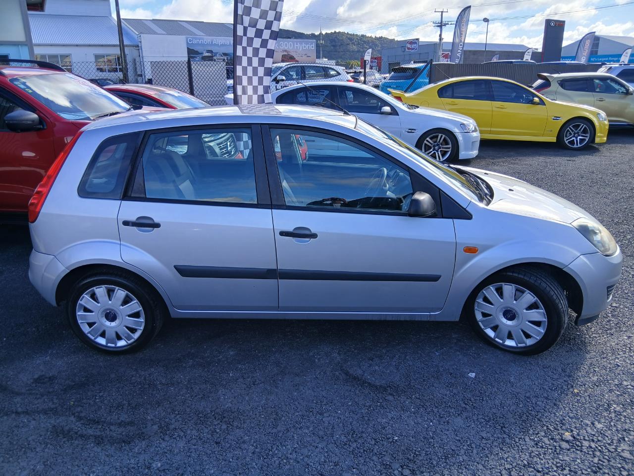 2008 Ford FIESTA