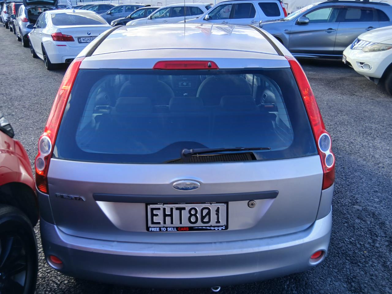 2008 Ford FIESTA