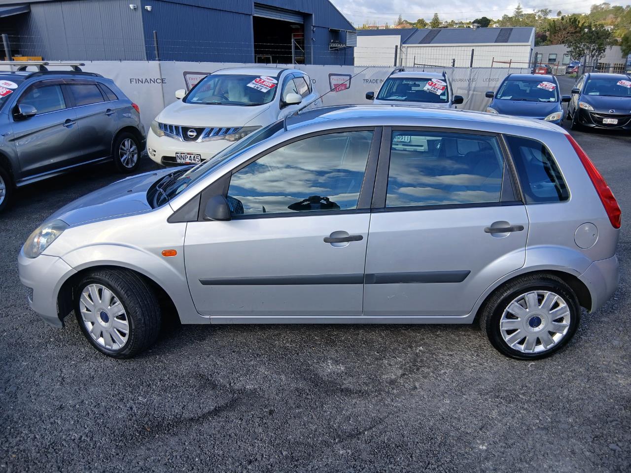 2008 Ford FIESTA