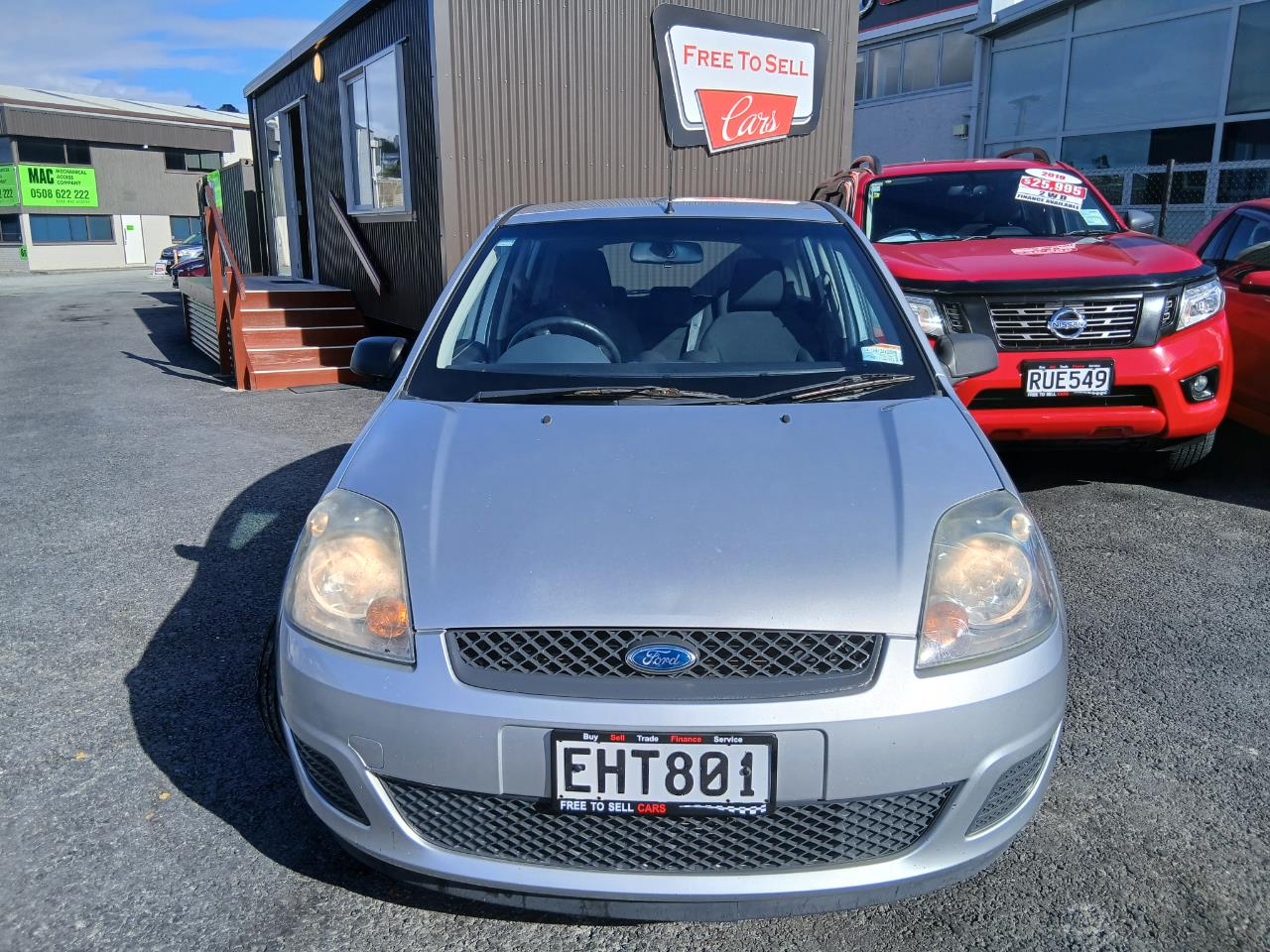 2008 Ford FIESTA