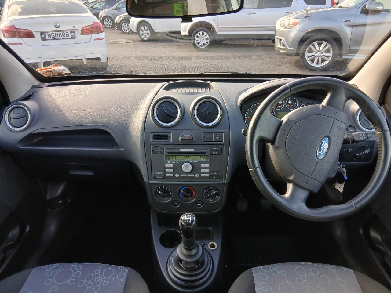 2008 Ford FIESTA