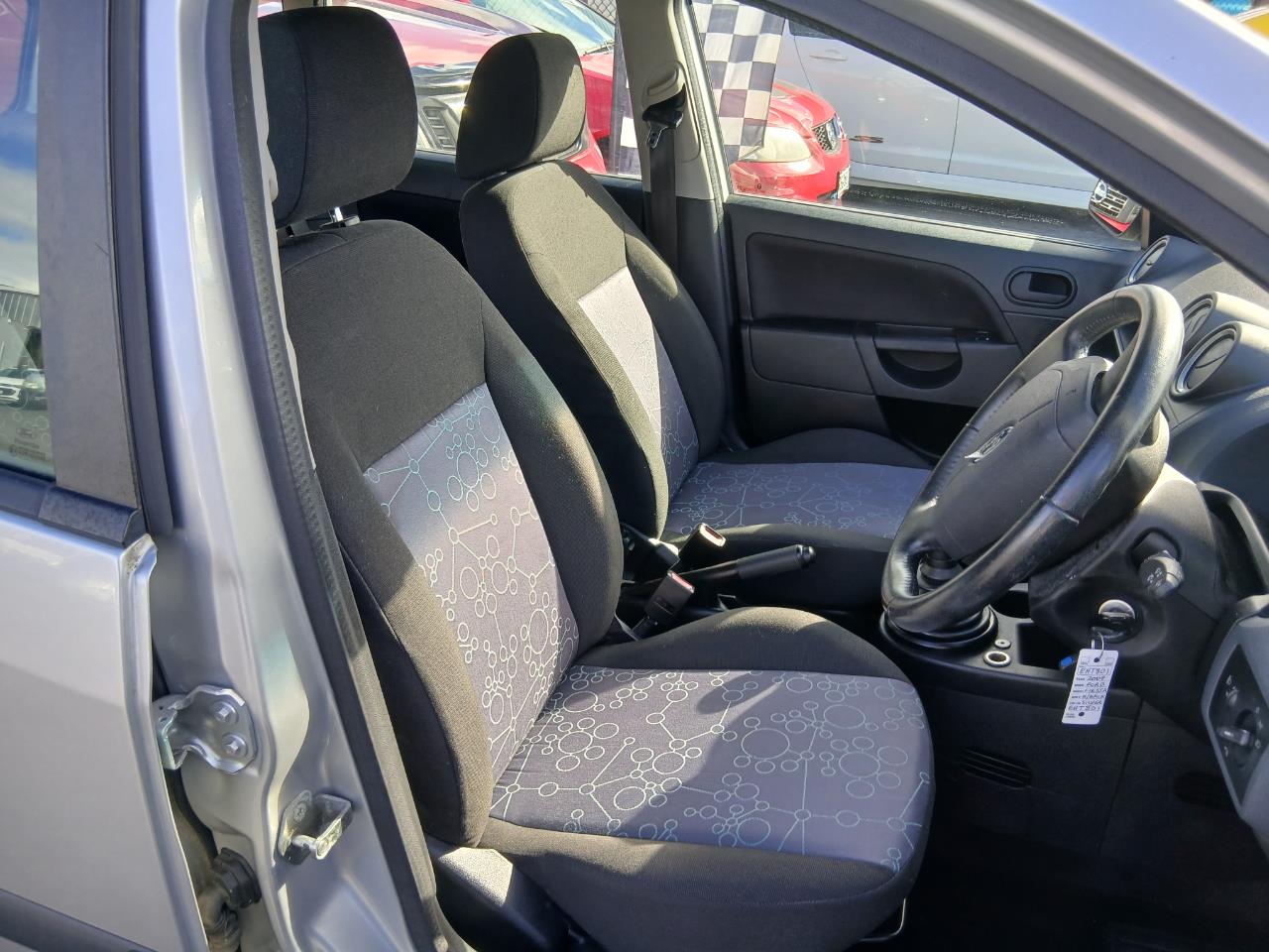2008 Ford FIESTA