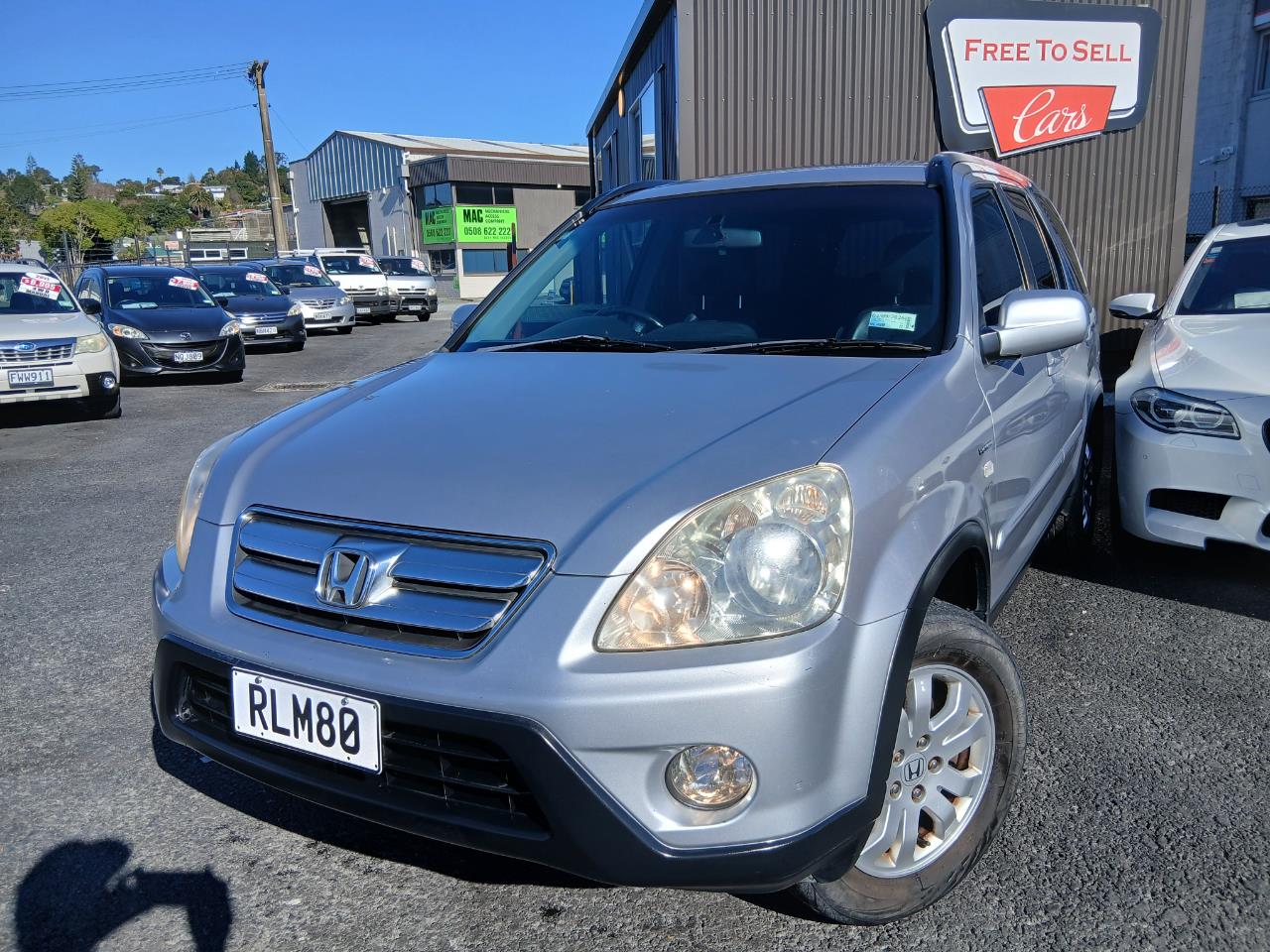 2005 Honda Crv