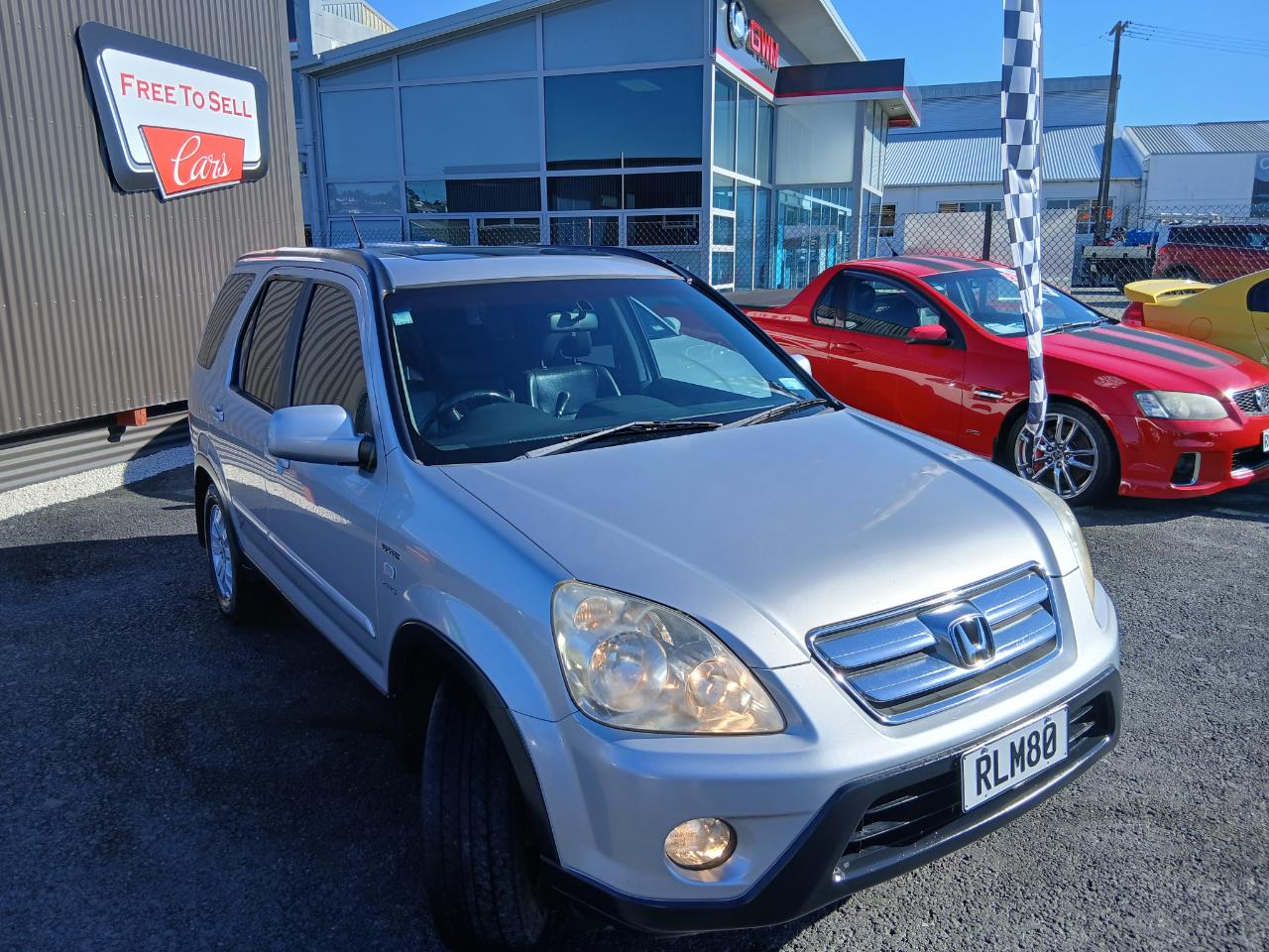 2005 Honda Crv