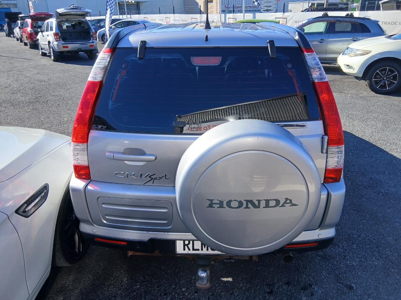 2005 Honda Crv