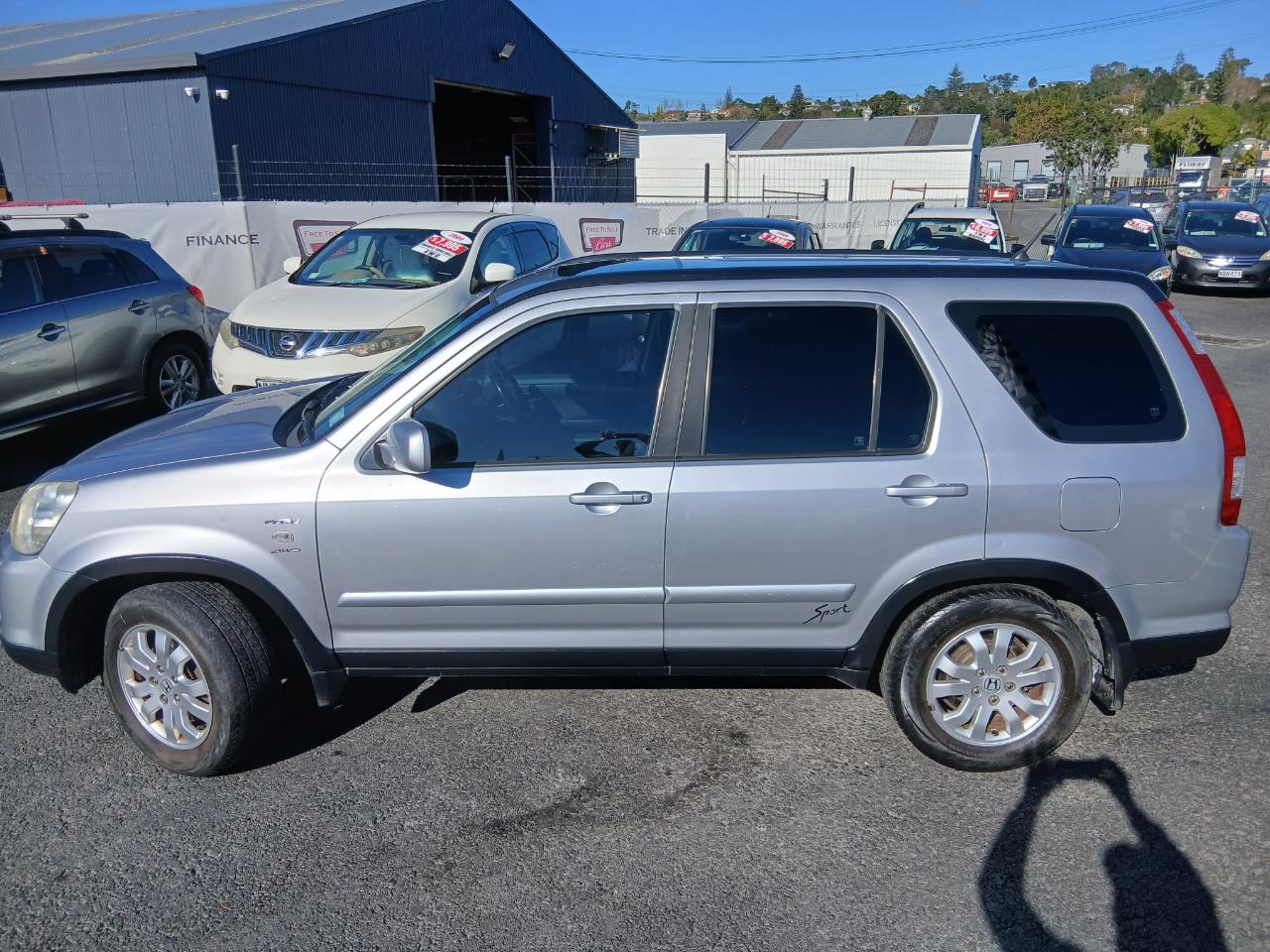 2005 Honda Crv