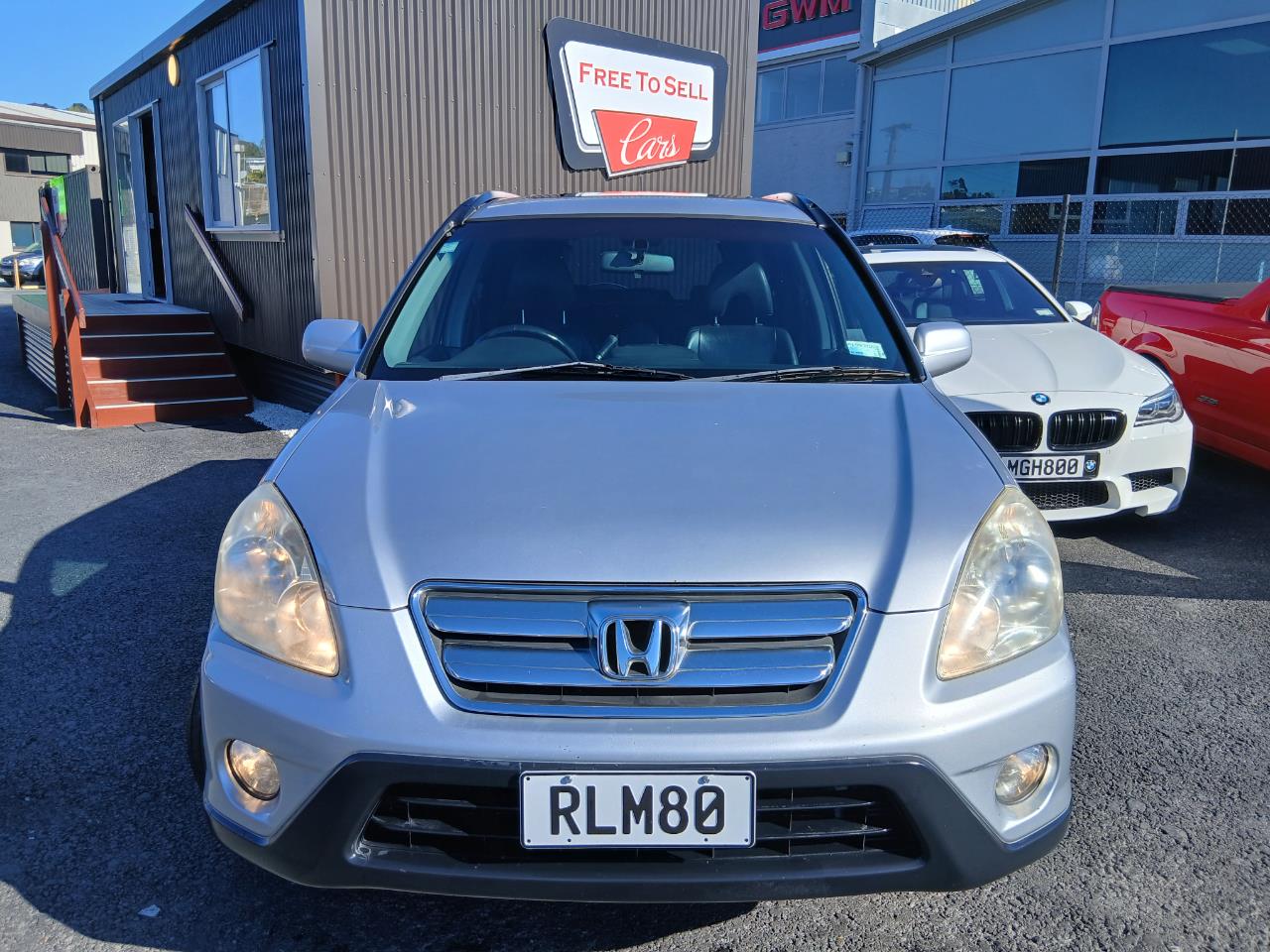 2005 Honda Crv