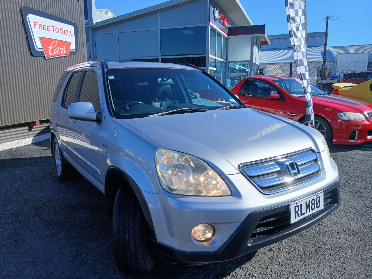 2005 Honda Crv