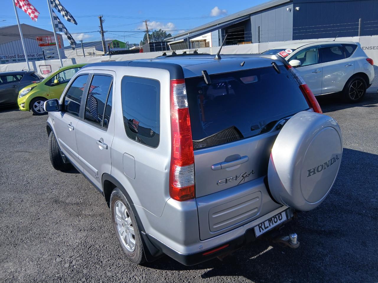 2005 Honda Crv