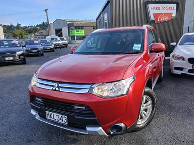 2014 Mitsubishi Outlander