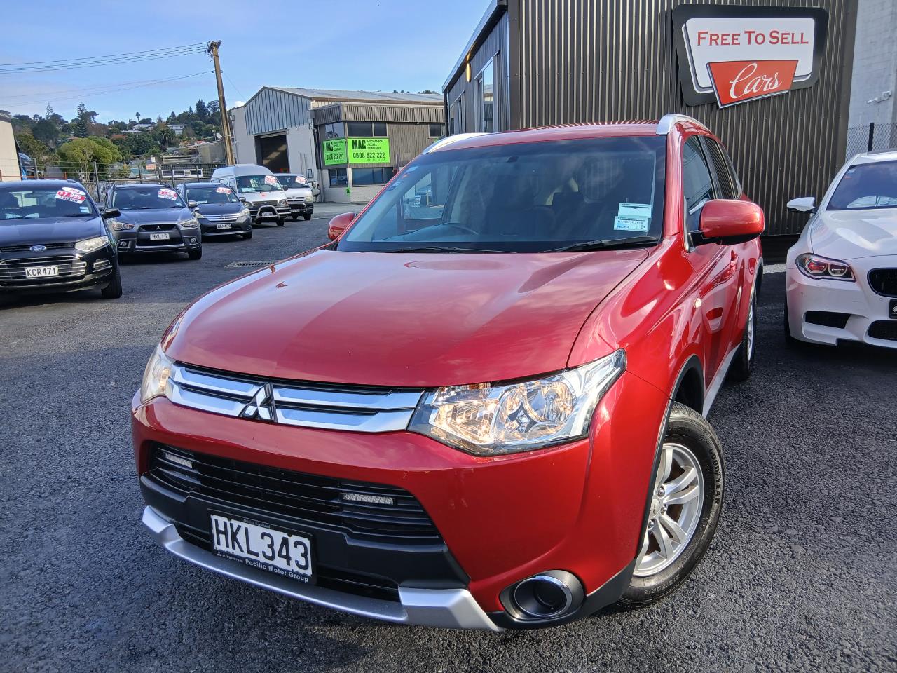 2014 Mitsubishi Outlander