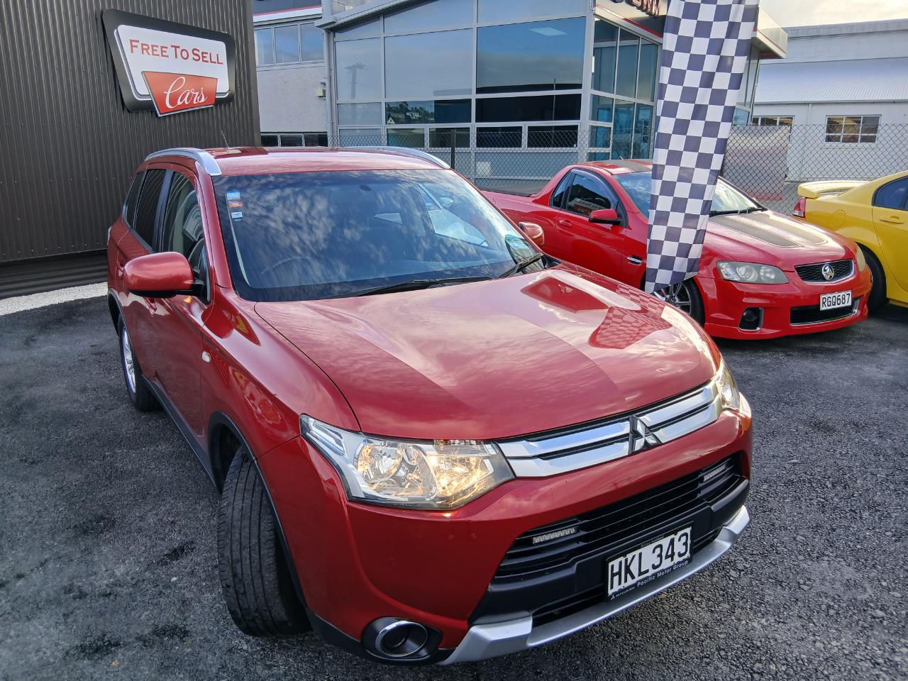 2014 Mitsubishi Outlander