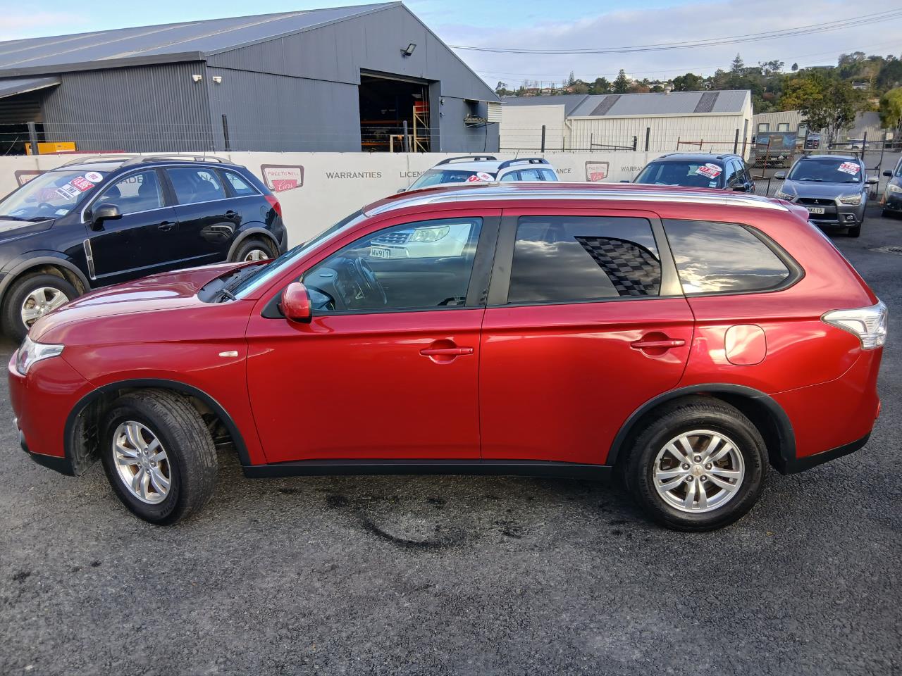 2014 Mitsubishi Outlander