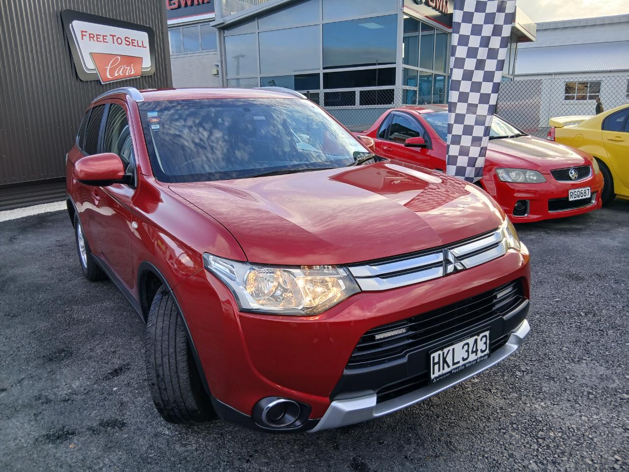 2014 Mitsubishi Outlander