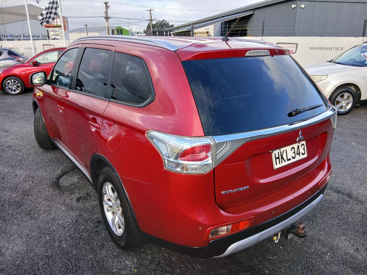 2014 Mitsubishi Outlander