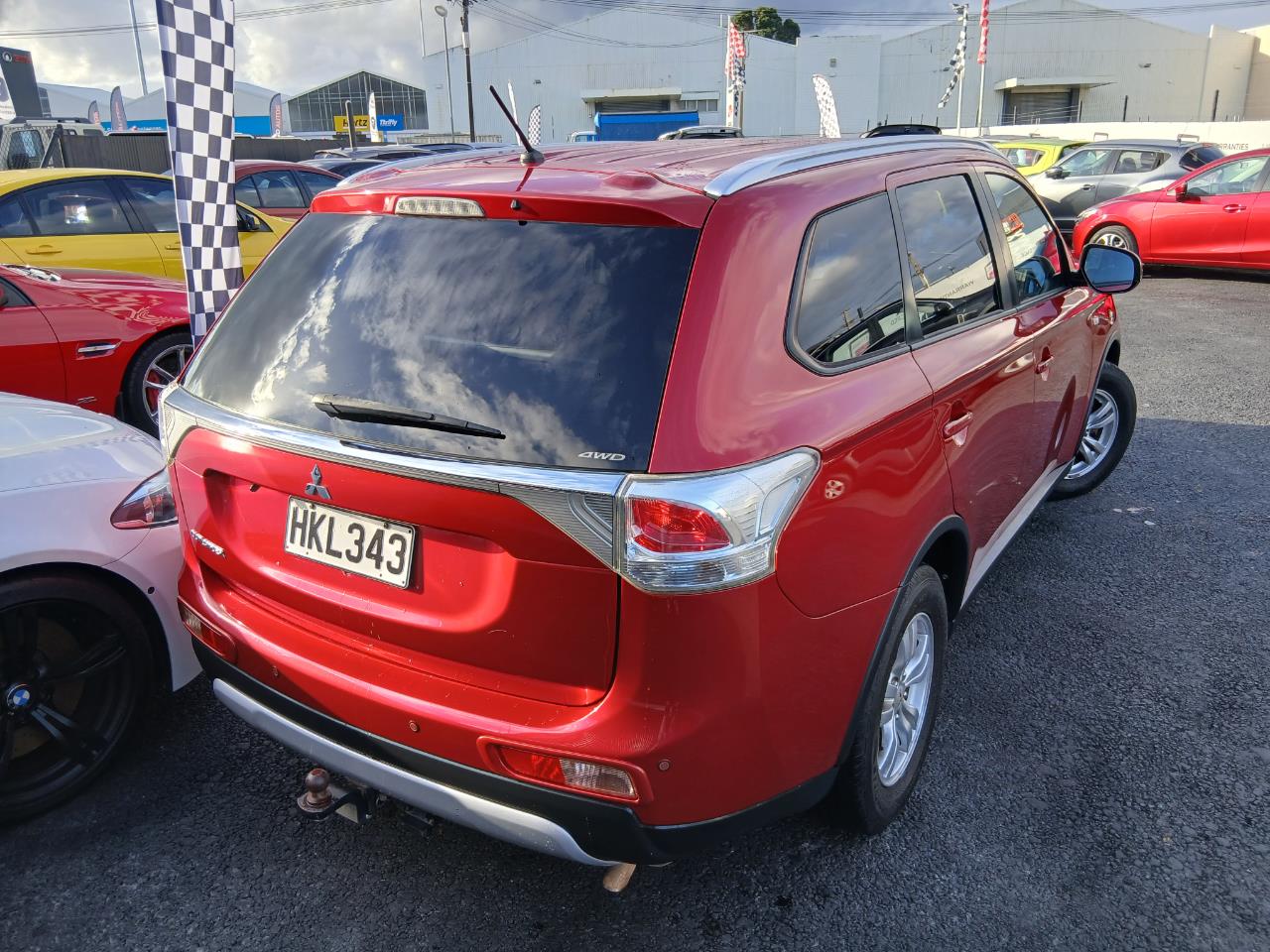 2014 Mitsubishi Outlander