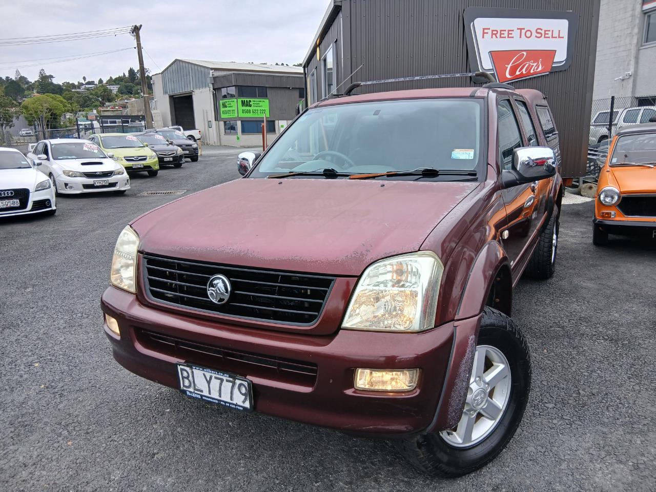 2003 Holden RODEO