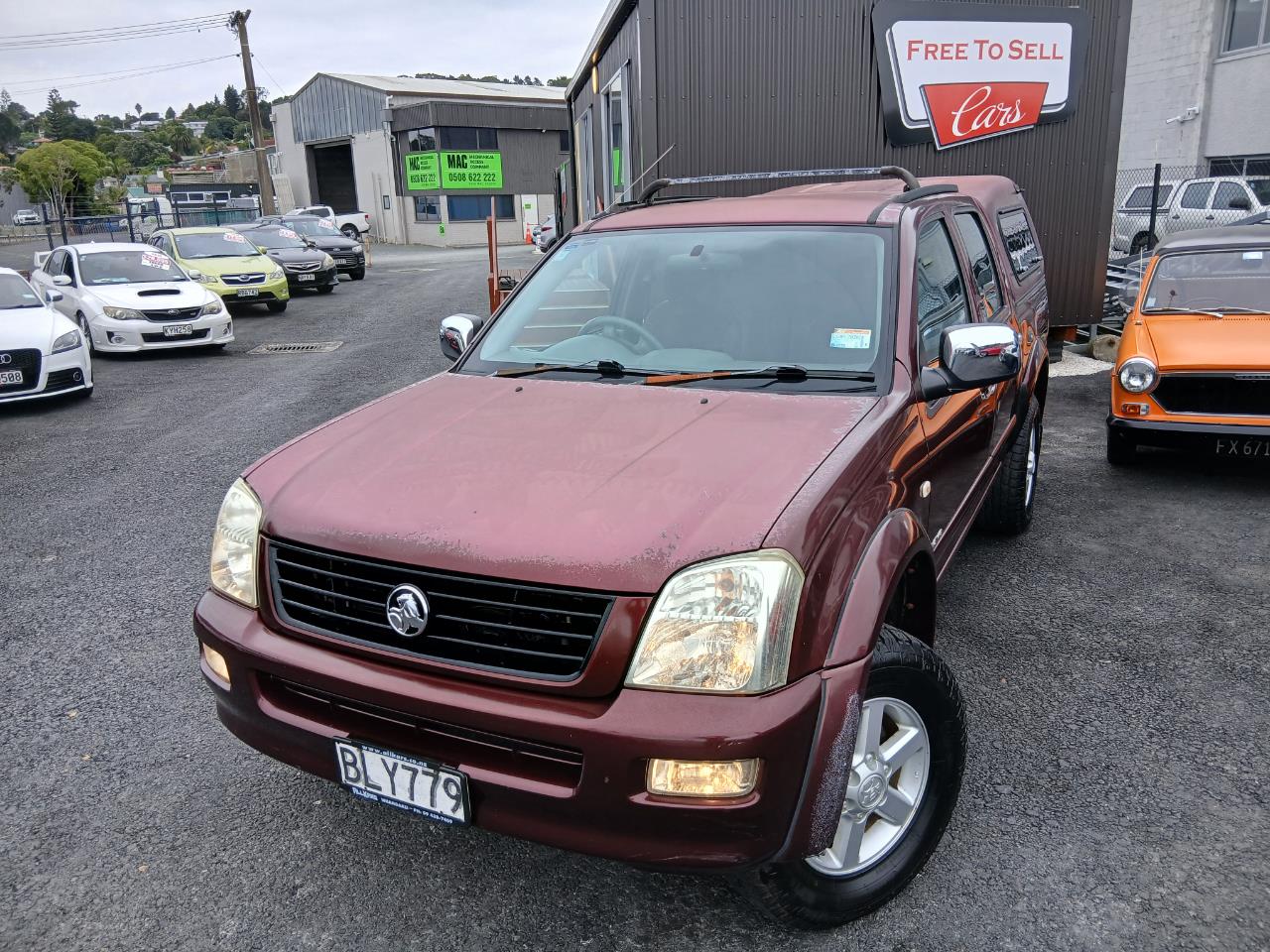 2003 Holden RODEO
