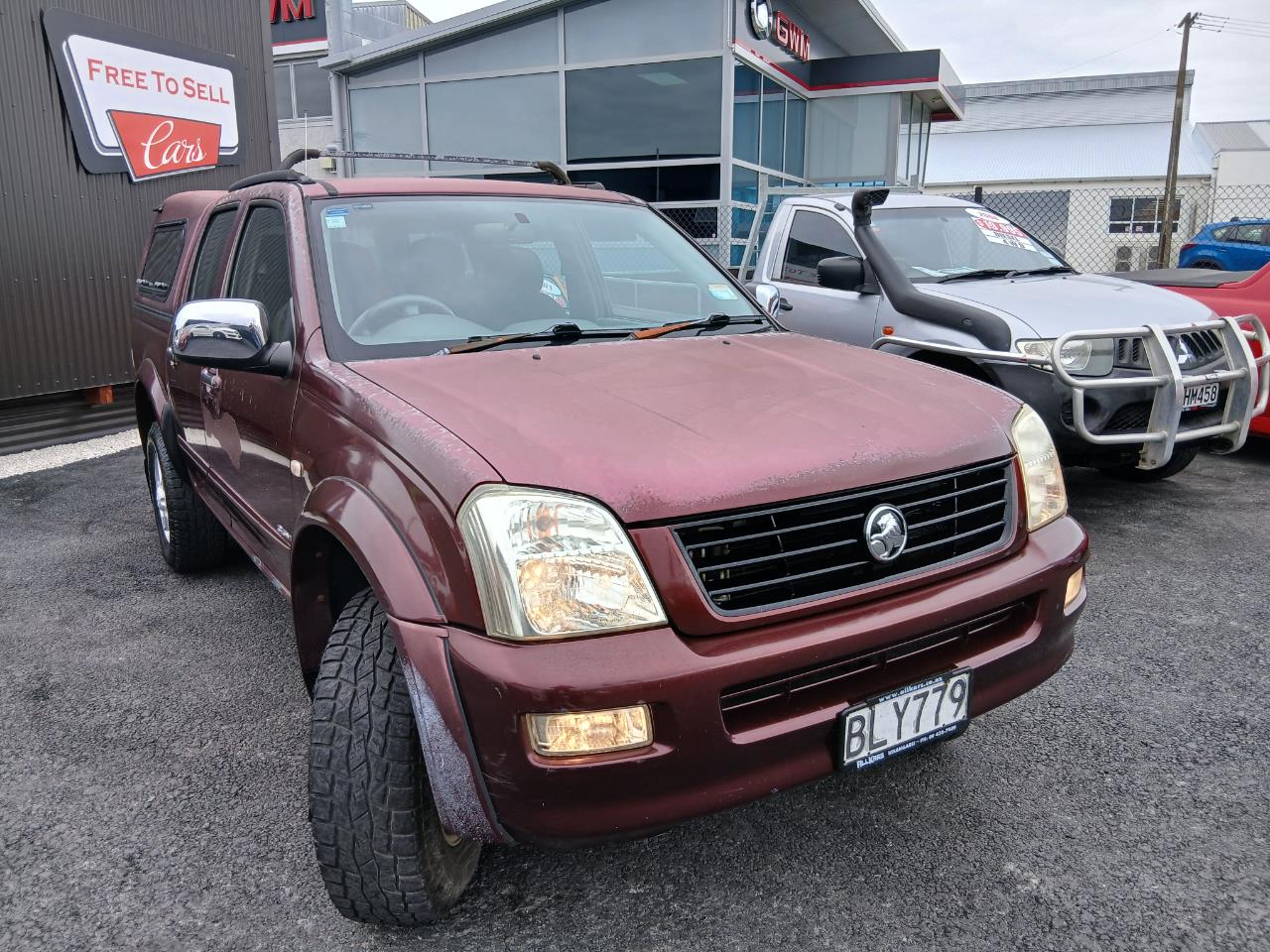 2003 Holden RODEO
