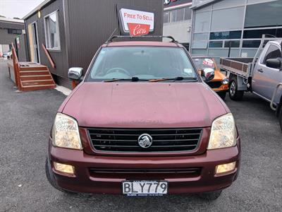 2003 Holden RODEO - Thumbnail